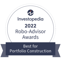 Investopedia robo advisor award 2022 best for portfolio construction