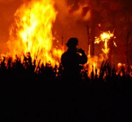 Wildfire risks rise in a warming world