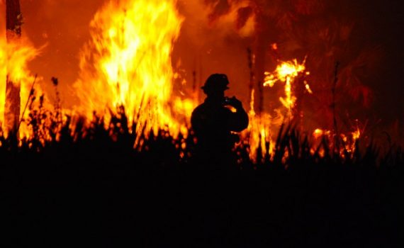 Wildfire risks rise in a warming world