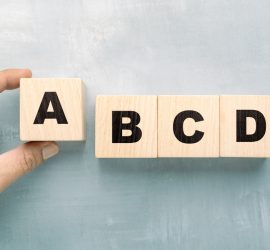 Keep The Alphabet In Mind